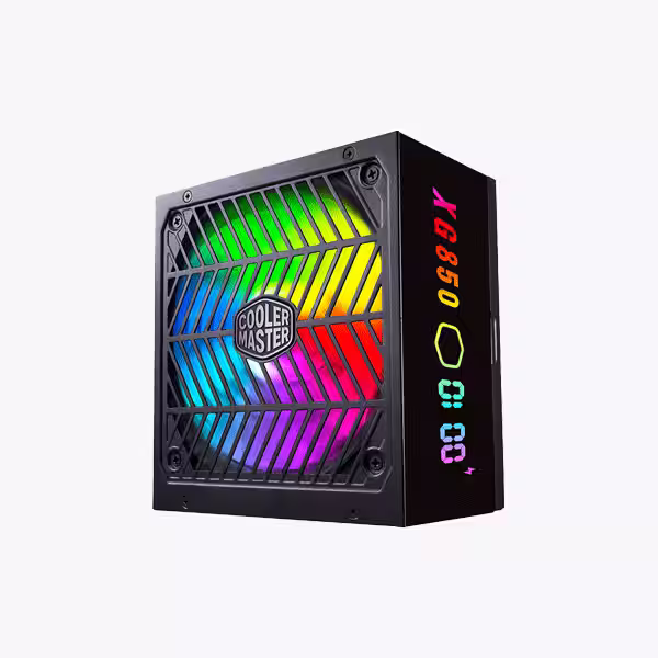 منبع تغذیه کولر مستر مدل XG850 PLUS PLATINUM